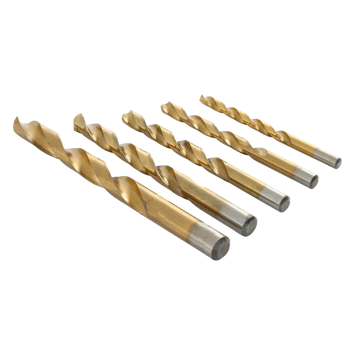 OEMTOOLS 26522 5 Piece SAE Thread Repair Drill Bit Set Main Image