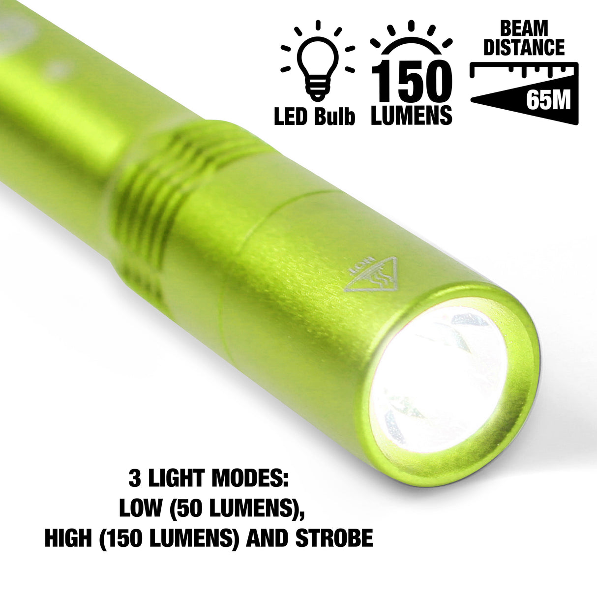 GreatLite 32837 Cree LED Green Pen Light Additional Image 1