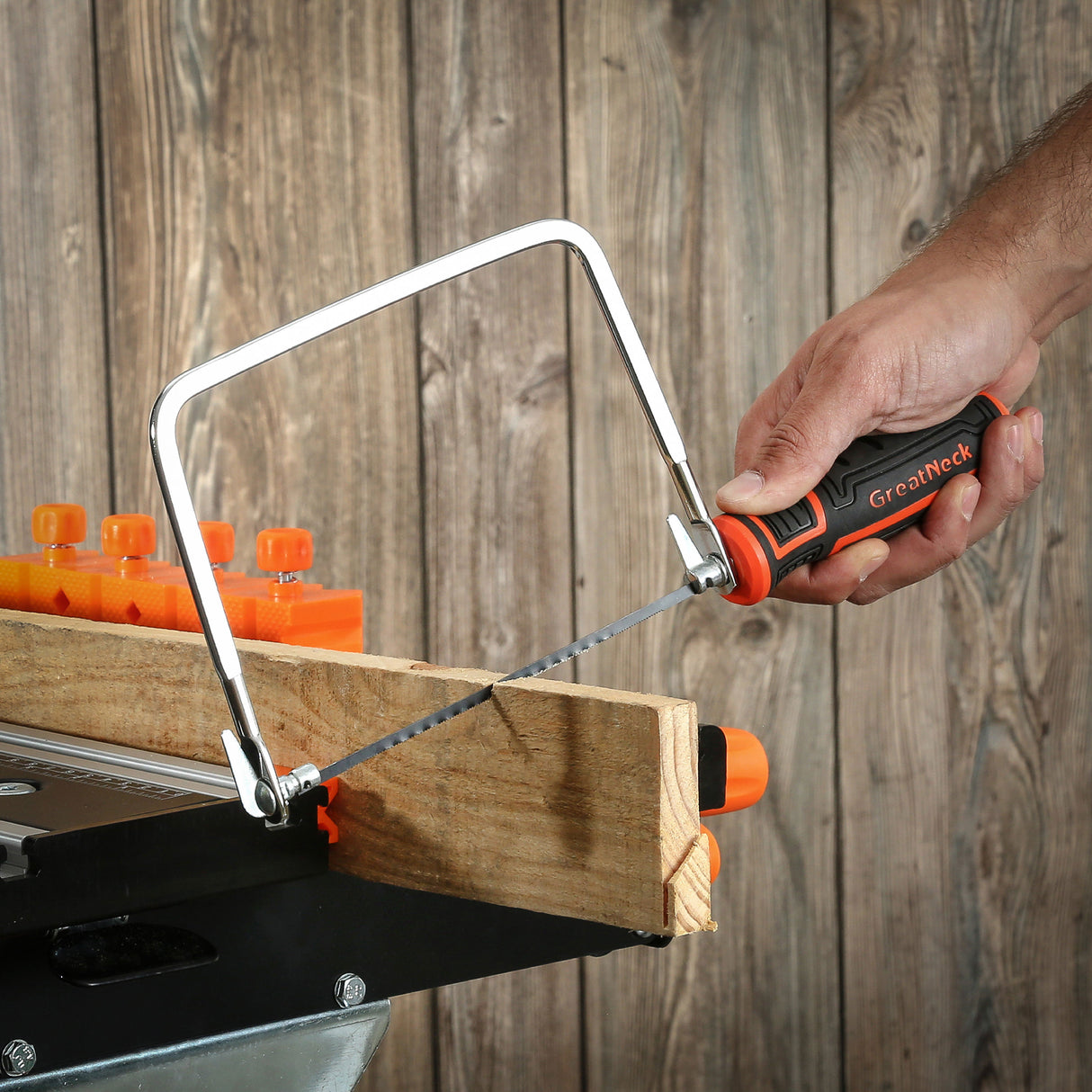 GreatNeck 74034 6in. Coping Saw Additional Image 6