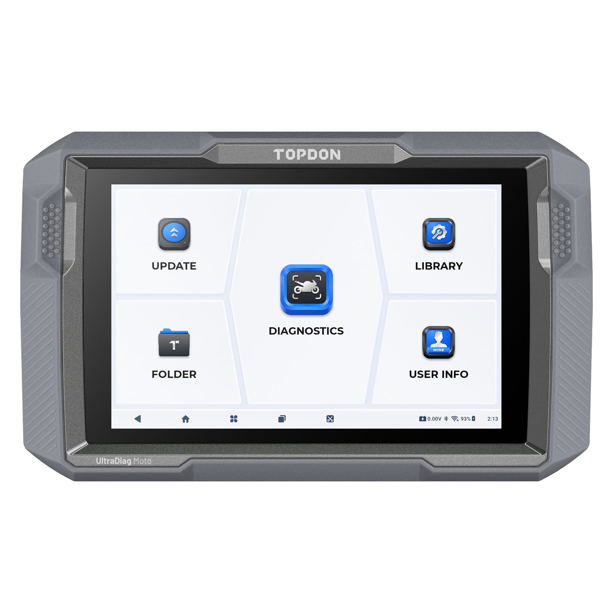 TOPDON UDMOTO 8in. Wireless Motorcycle Diagnostic Tool Additional Image 1