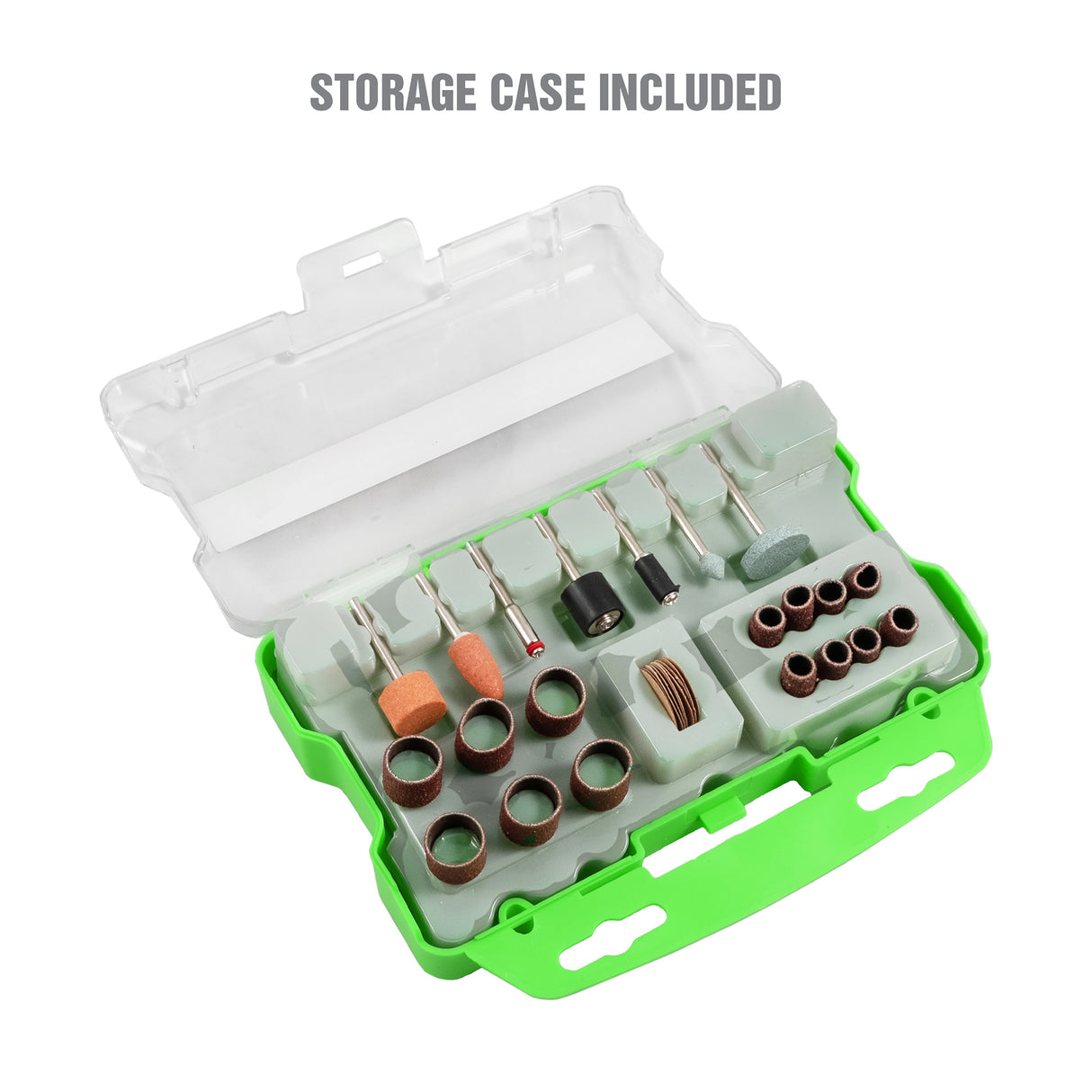 OEMTOOLS 26511 31 Piece Rotary Tool Set Additional Image 4
