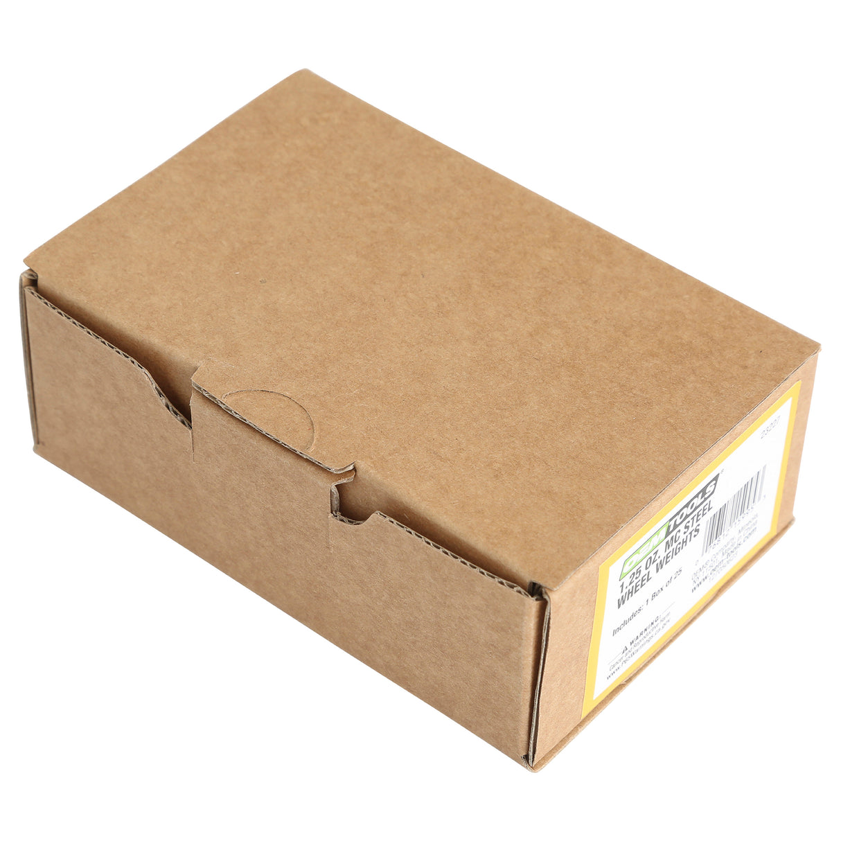 OEMTOOLS 23227 1.25 Oz. MC Style Steel Wheel Weight - 1 Box of 25 Additional Image 7