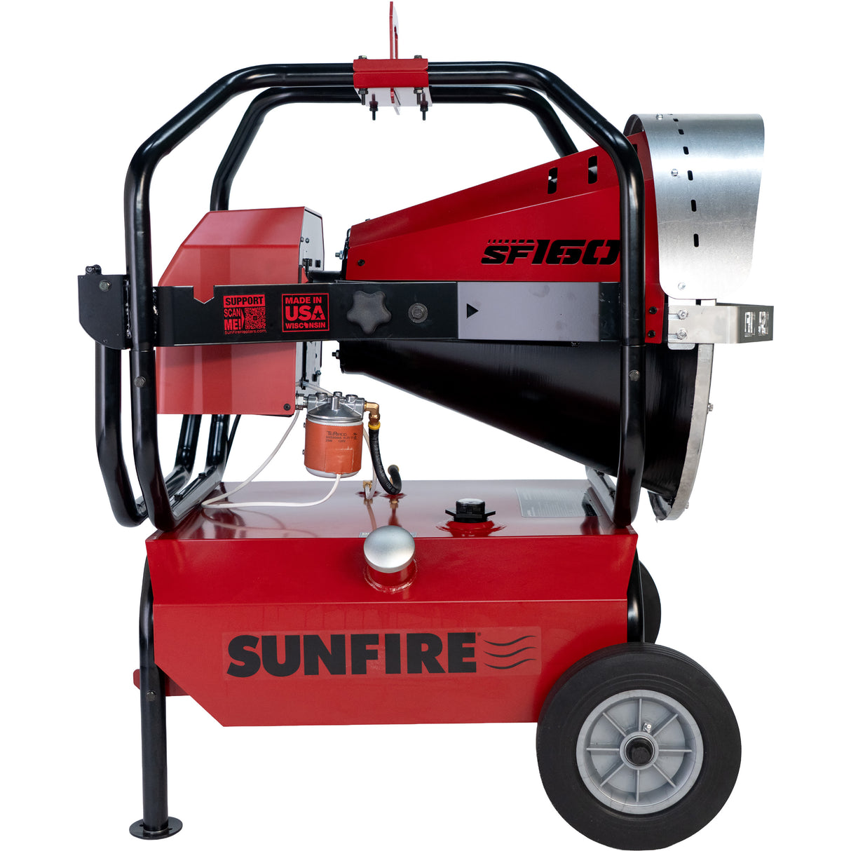 SUNFIRE SF160 Portable Radiant Heater 160,000 BTU Additional Image 1