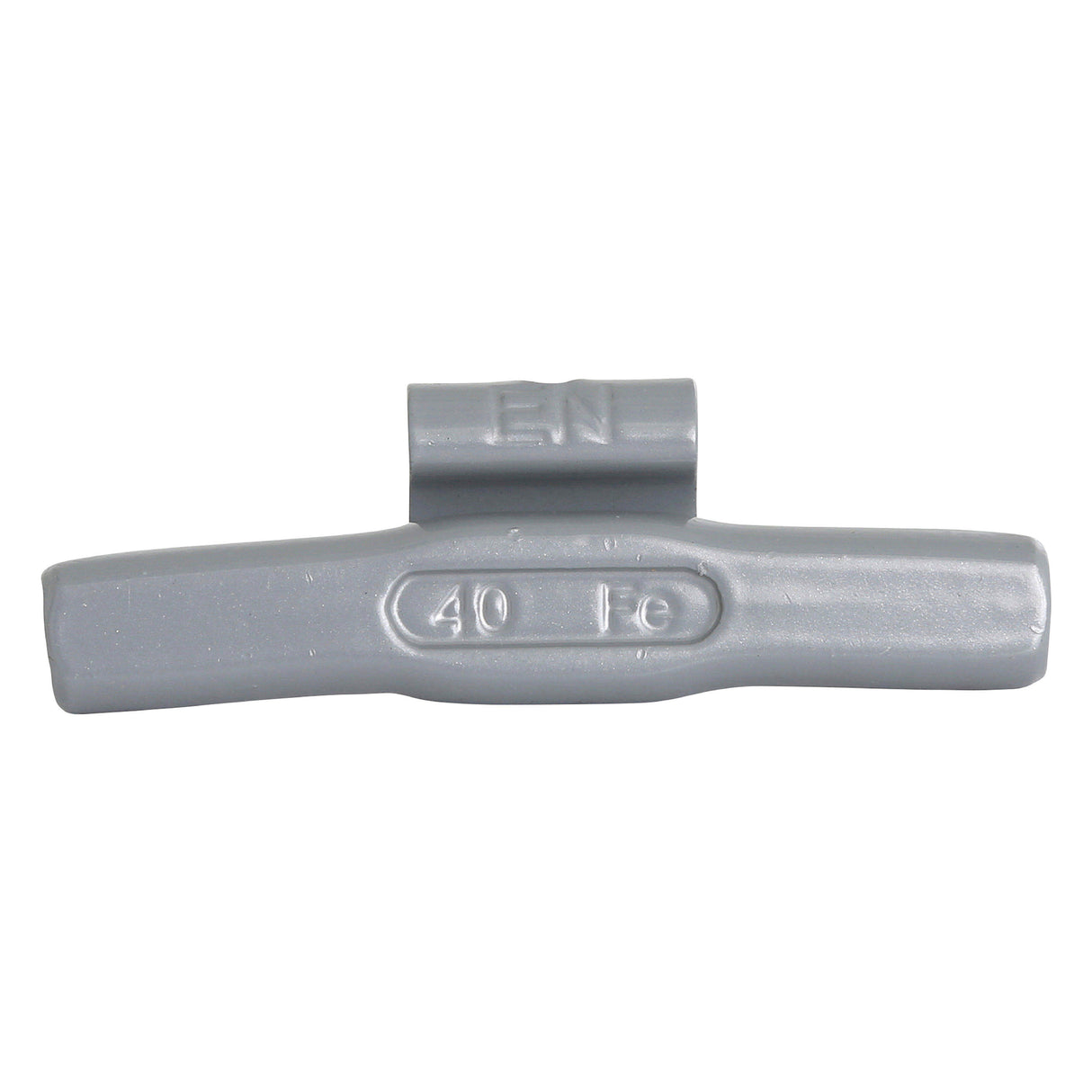OEMTOOLS 23293 40 gm. EN Style Steel Wheel Weight - 1 Box of 25 Main Image