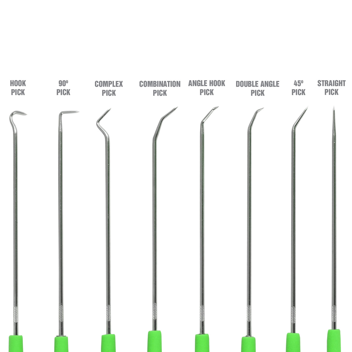 OEMTOOLS 26526 8 Piece Hook and Pick Set Additional Image 2