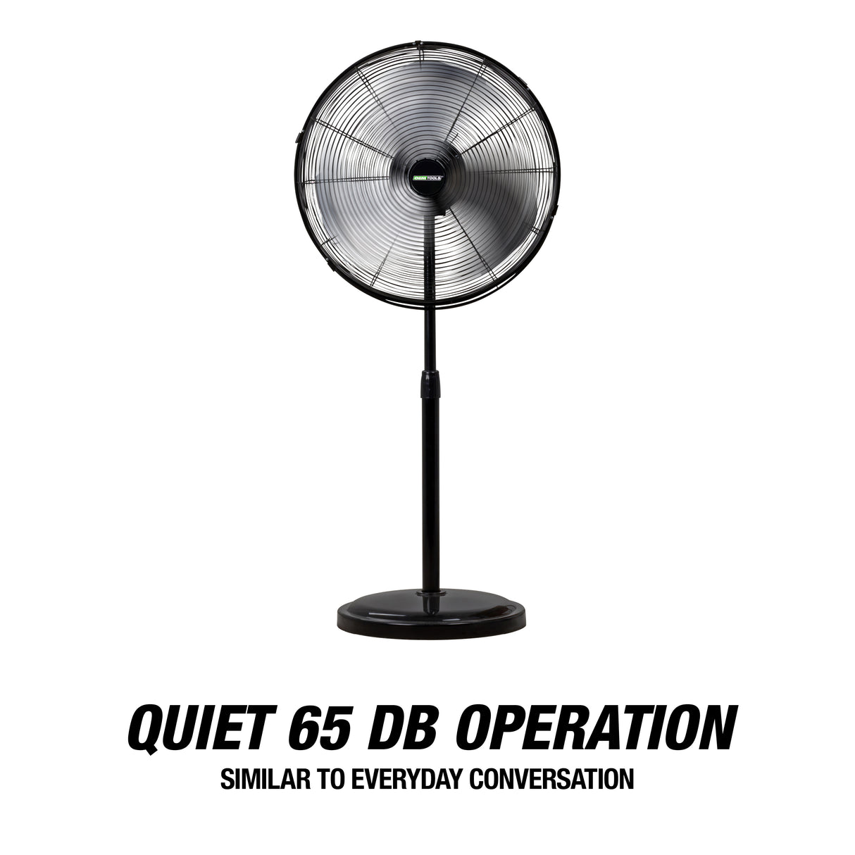 OEMTOOLS 34887 20 Inch Oscillating Pedestal Fan Additional Image 5
