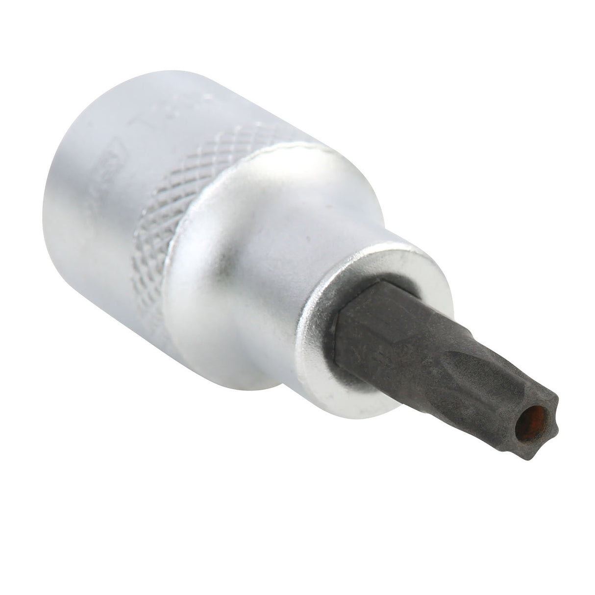 OEMTOOLS 22786 3/8 Inch Drive Tamper Proof Star Socket Bit (T30) Main Image