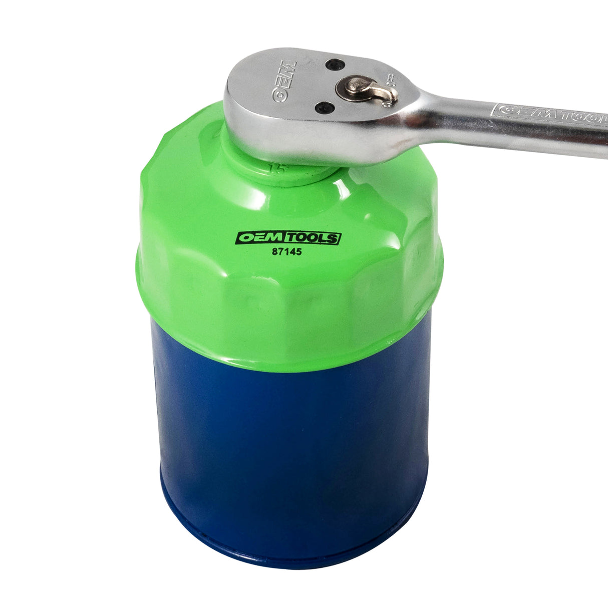 OEMTOOLS 87145 74 mm and 15 Flute Oil Filter Wrench Additional Image 5