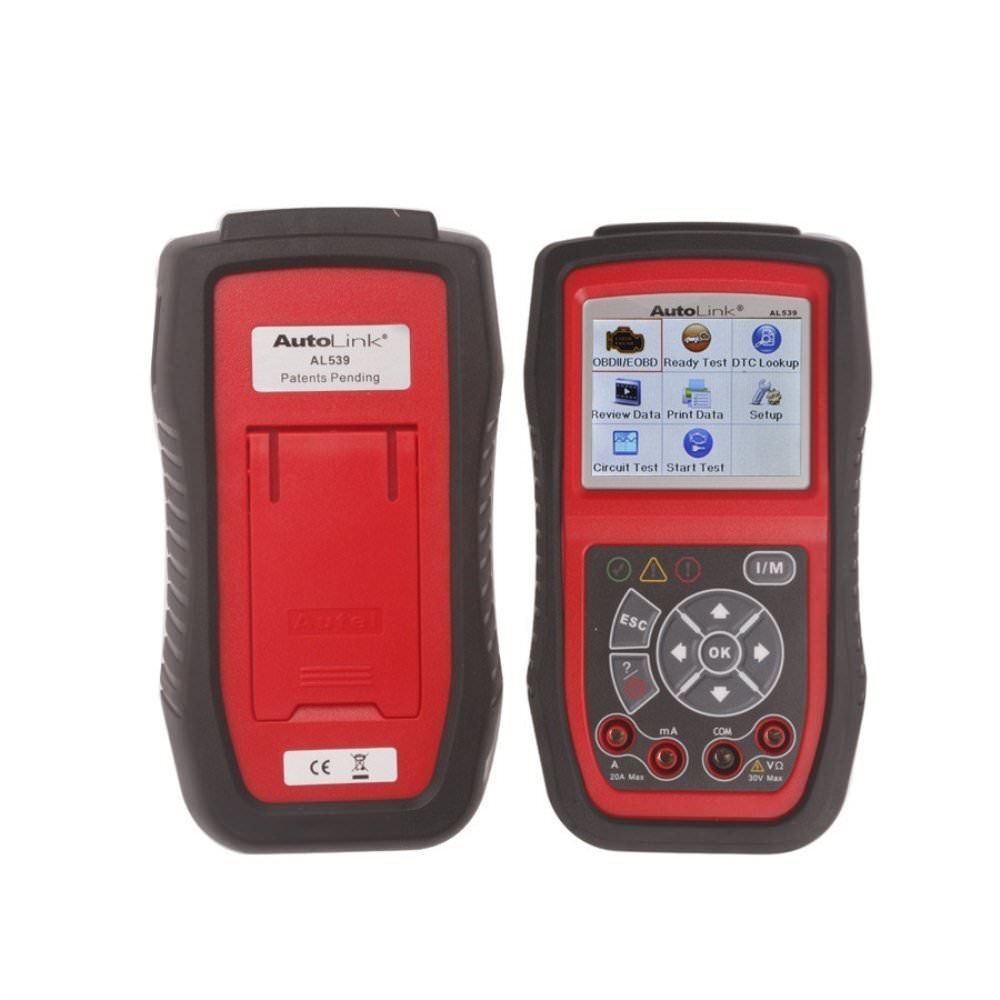 Autel AutoLink® AL539 Enhanced OBDII and Electrical Test Tool Additional Image 1