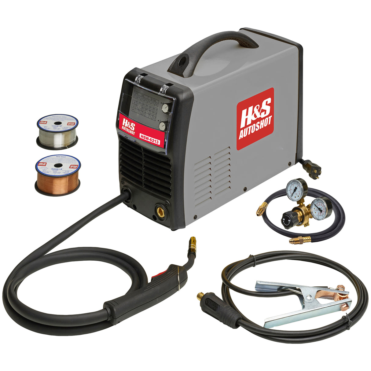 H&S Autoshot HSAHSW-6213 130A MIG & Flux-Cored Welder (115VAC) Main Image