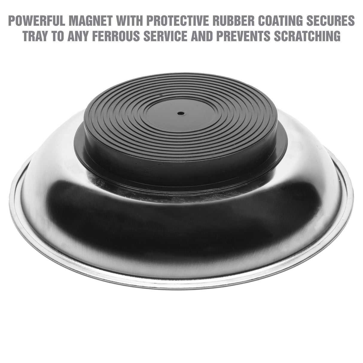 OEMTOOLS 25116C 6in. Round Magnetic Tray Additional Image 2
