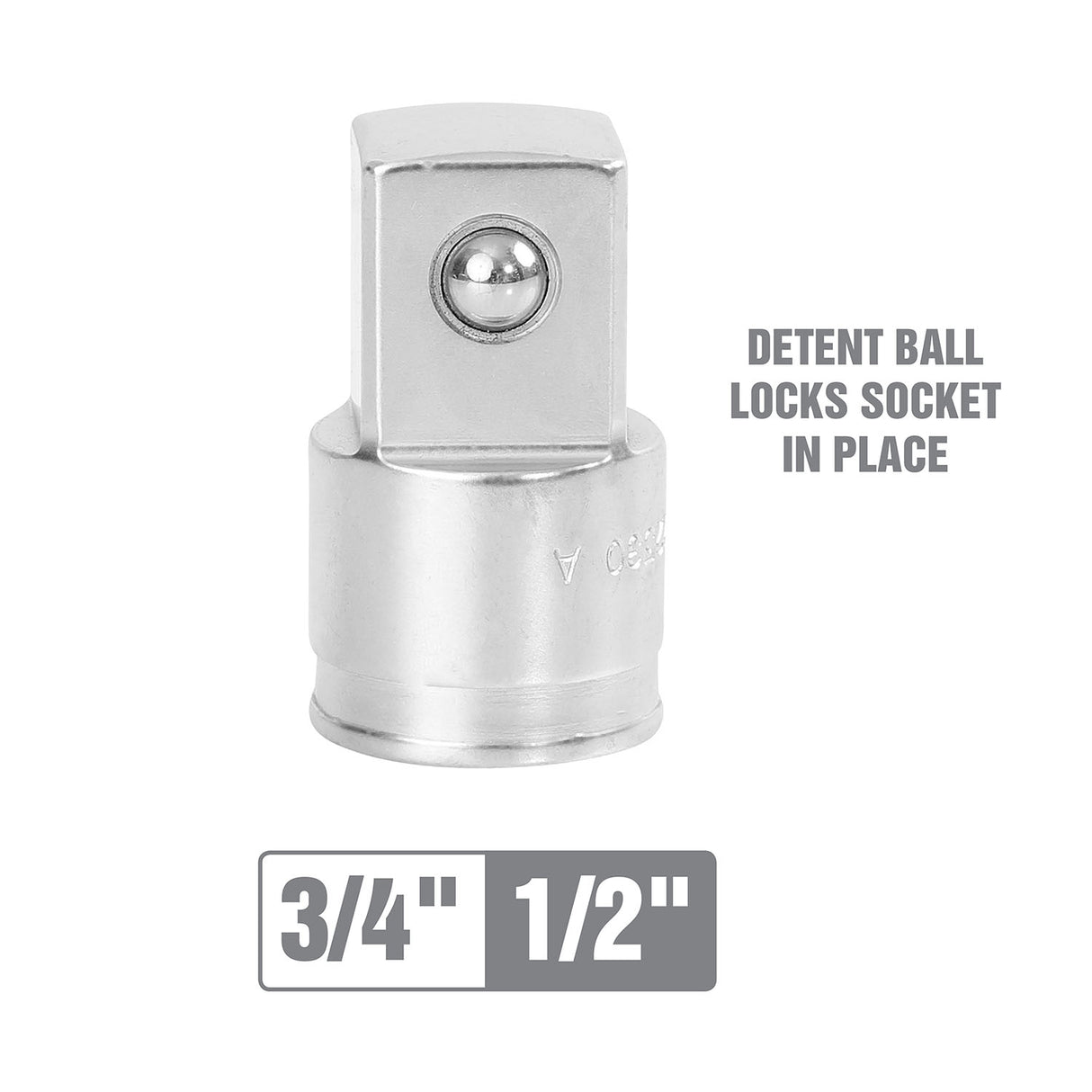 OEMTOOLS 22530 1/2 Inch Female x 3/4 Inch Male Adapter Additional Image 1