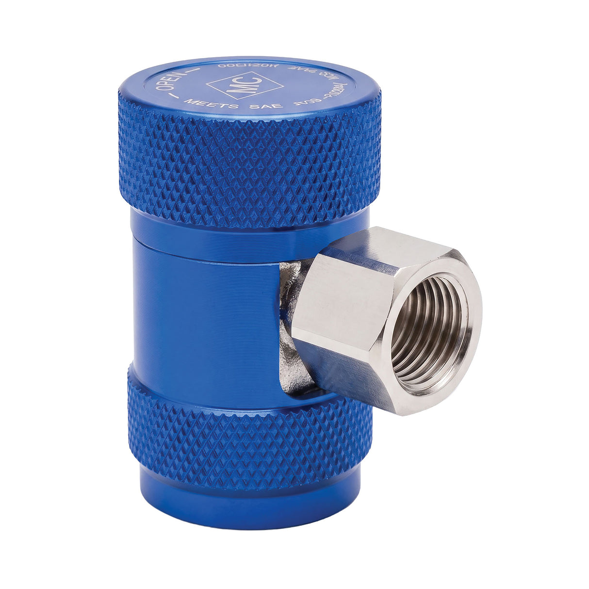 Mastercool 83934 Manual Low Side Coupler for R1234yf Main Image