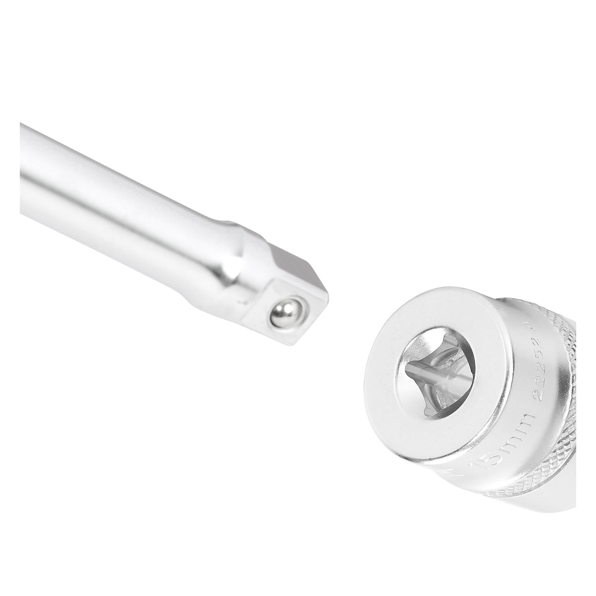 OEMTOOLS 22252 1/4 Inch Drive 6 Pt. Socket (15 mm) Additional Image 4