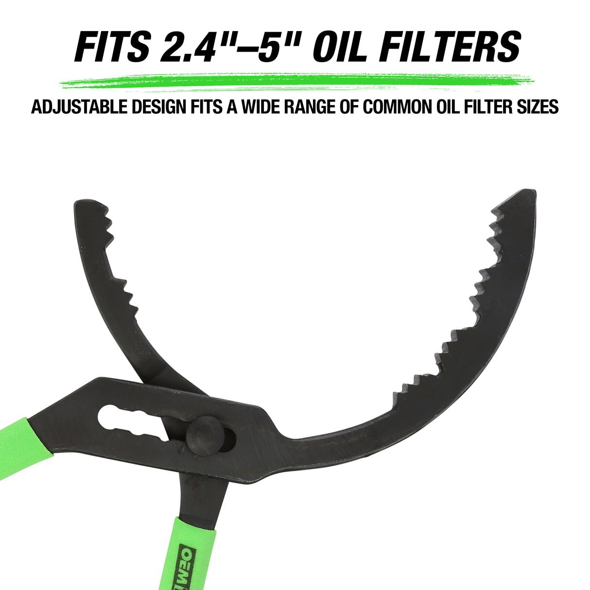 OEMTOOLS 25324 14 Inch Adjustable Oil Filter Pliers Additional Image 1