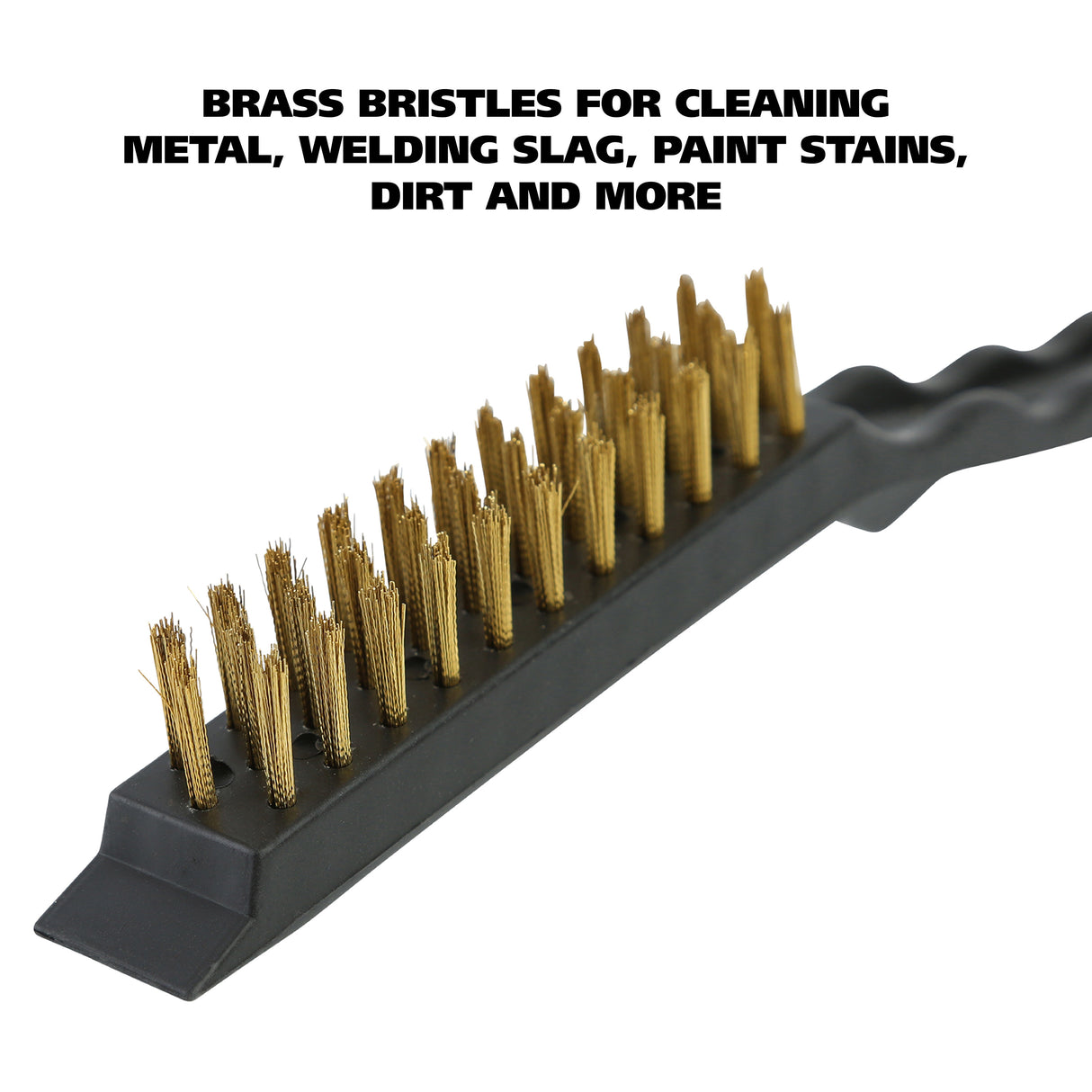 GreatNeck BS3W Wire Brush Set (3 Piece) Additional Image 3
