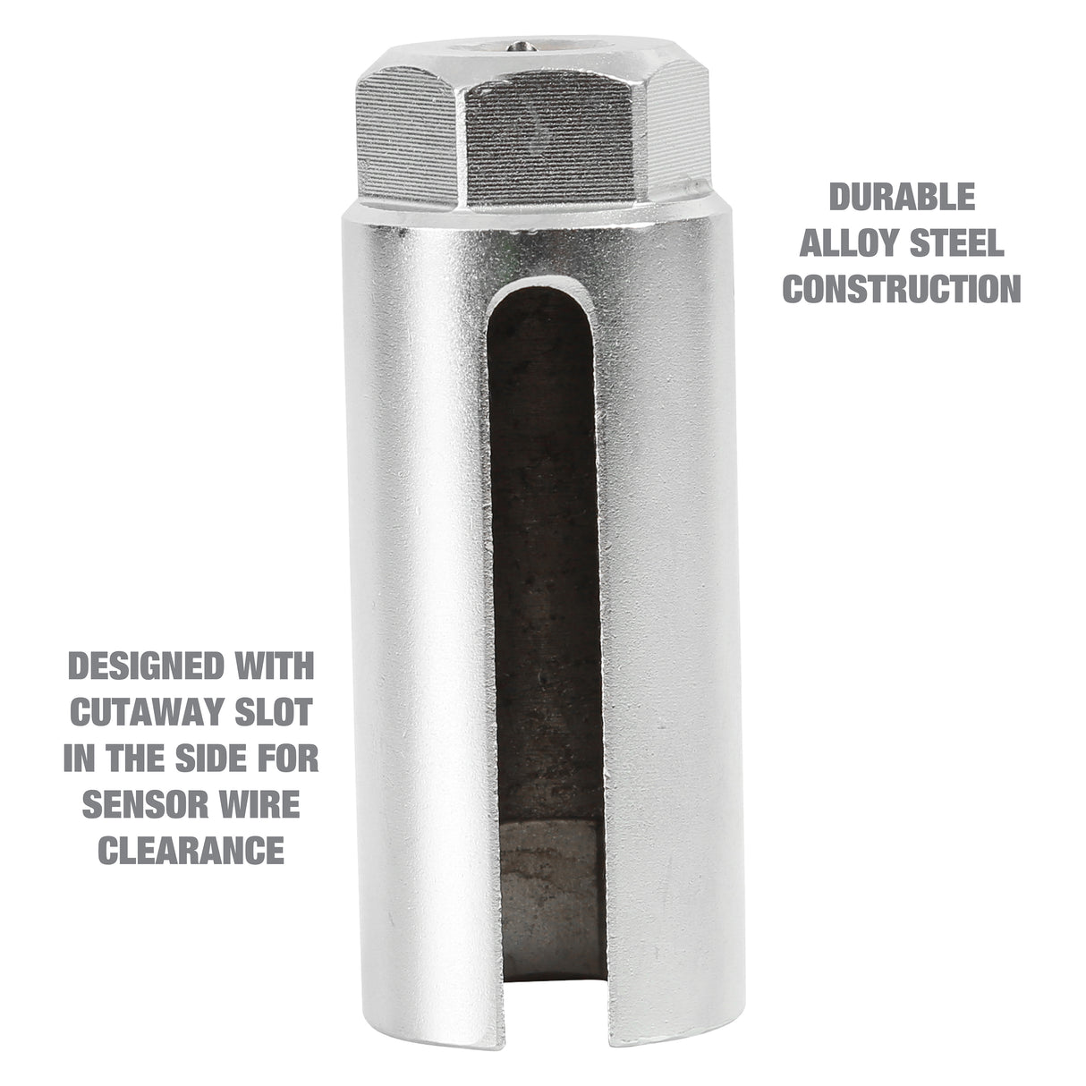 OEMTOOLS 25001 3/8in. Drive Oxygen Sensor Socket Additional Image 4
