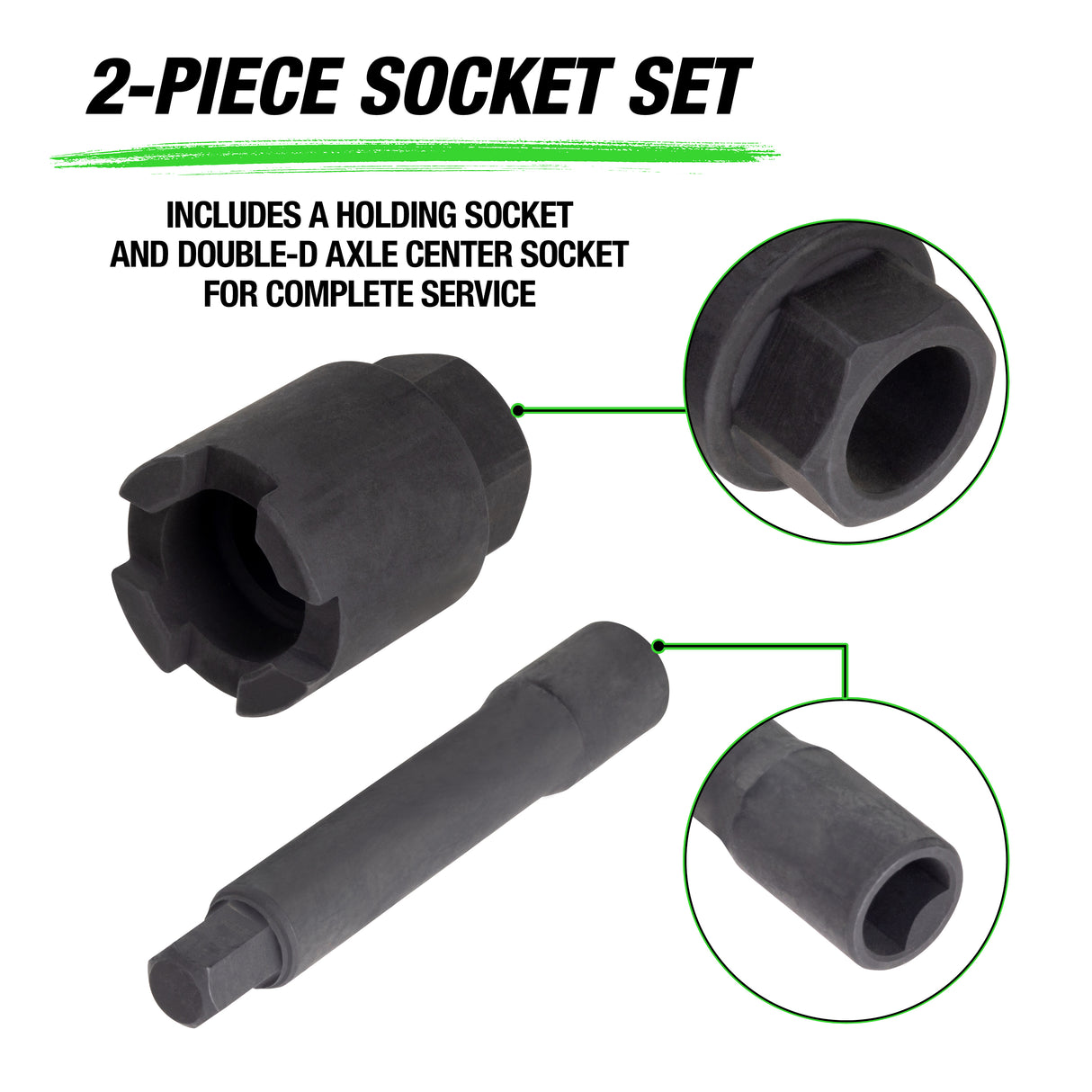 OEMTOOLS 24365 Volvo Shock Retaining Nut Strut Removal Socket Tool Additional Image 2