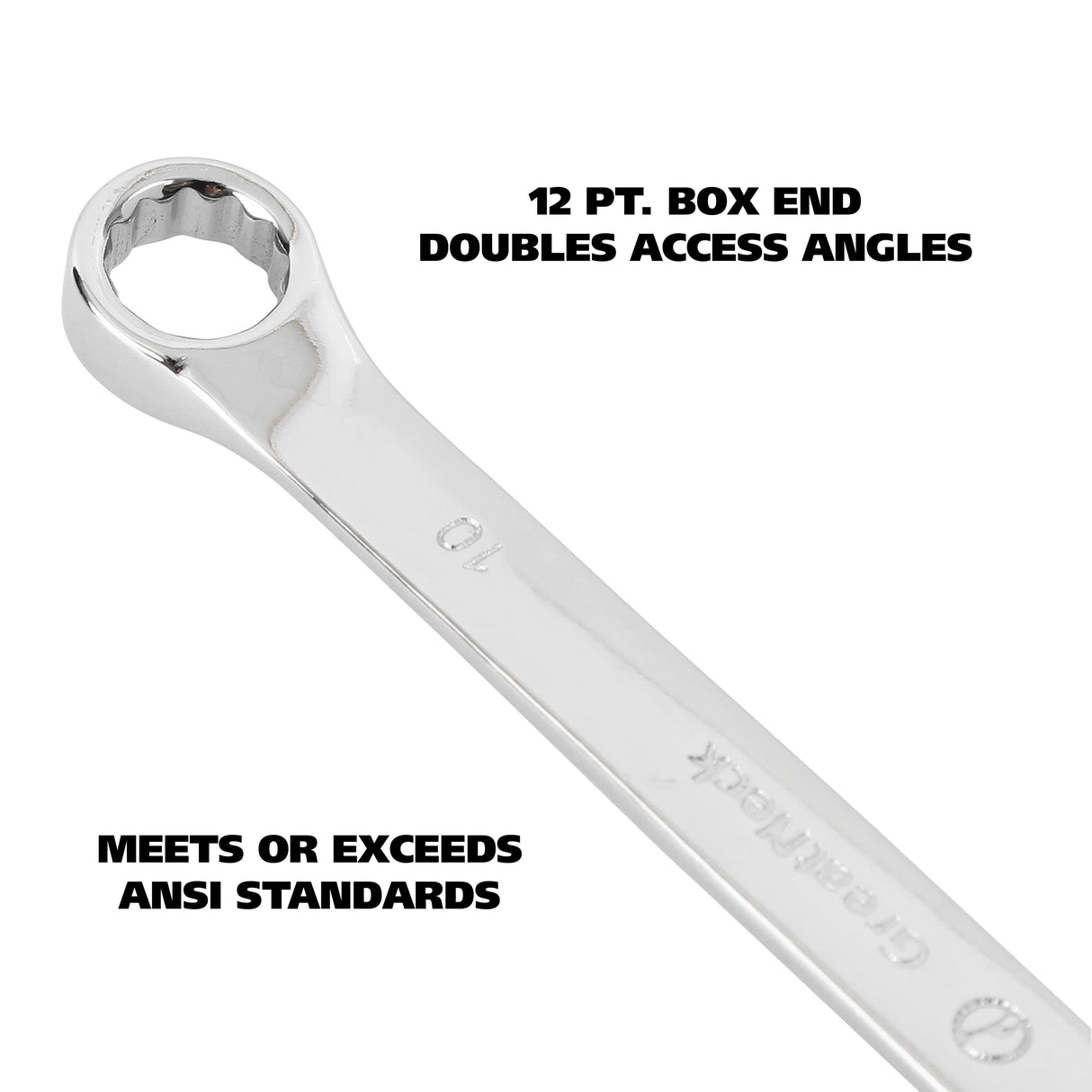 GreatNeck C10MC Combination Wrench Metric (10 mm) Additional Image 3