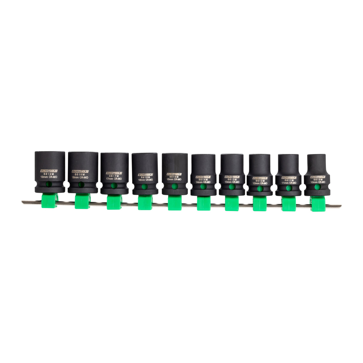 OEMTOOLS 25591 10 Piece 1/2in. Drive Impact Socket Set - Metric Additional Image 8