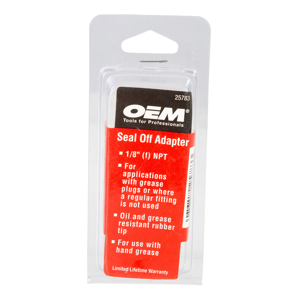 OEMTOOLS 25783 Seal Off Adapter Additional Image 1