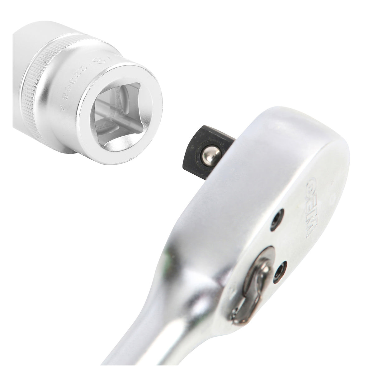 OEMTOOLS 22366 1/2in. Drive Socket (7/8 Inch) Additional Image 3
