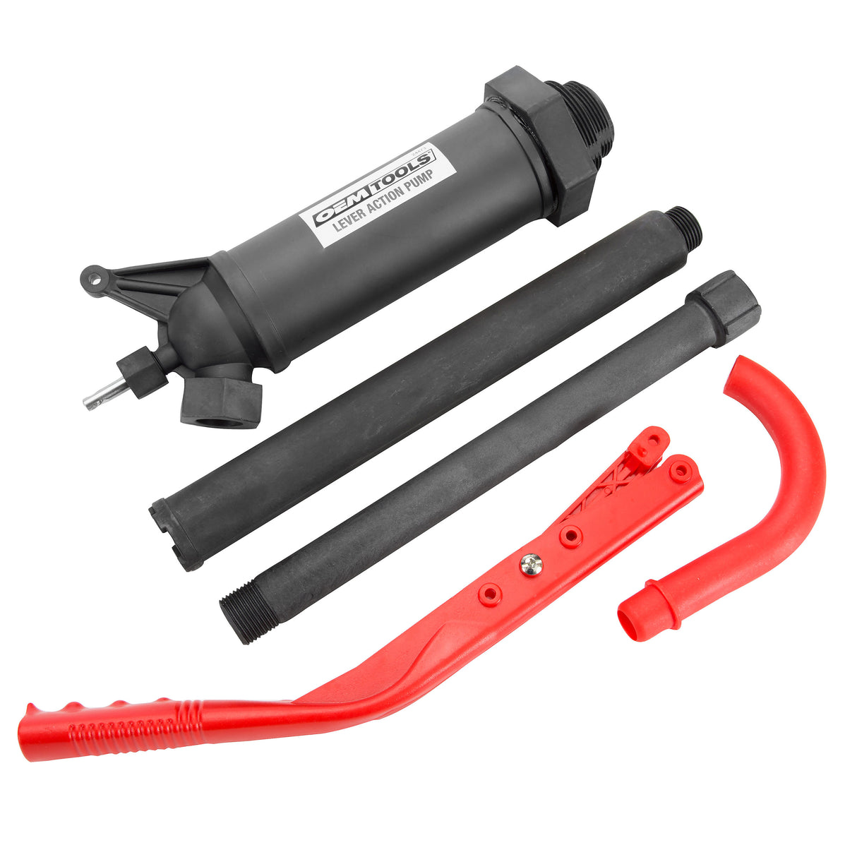 OEMTOOLS 24473 Lever Action Barrel Pump - Ryton® Stainless Steel Rod Additional Image 6
