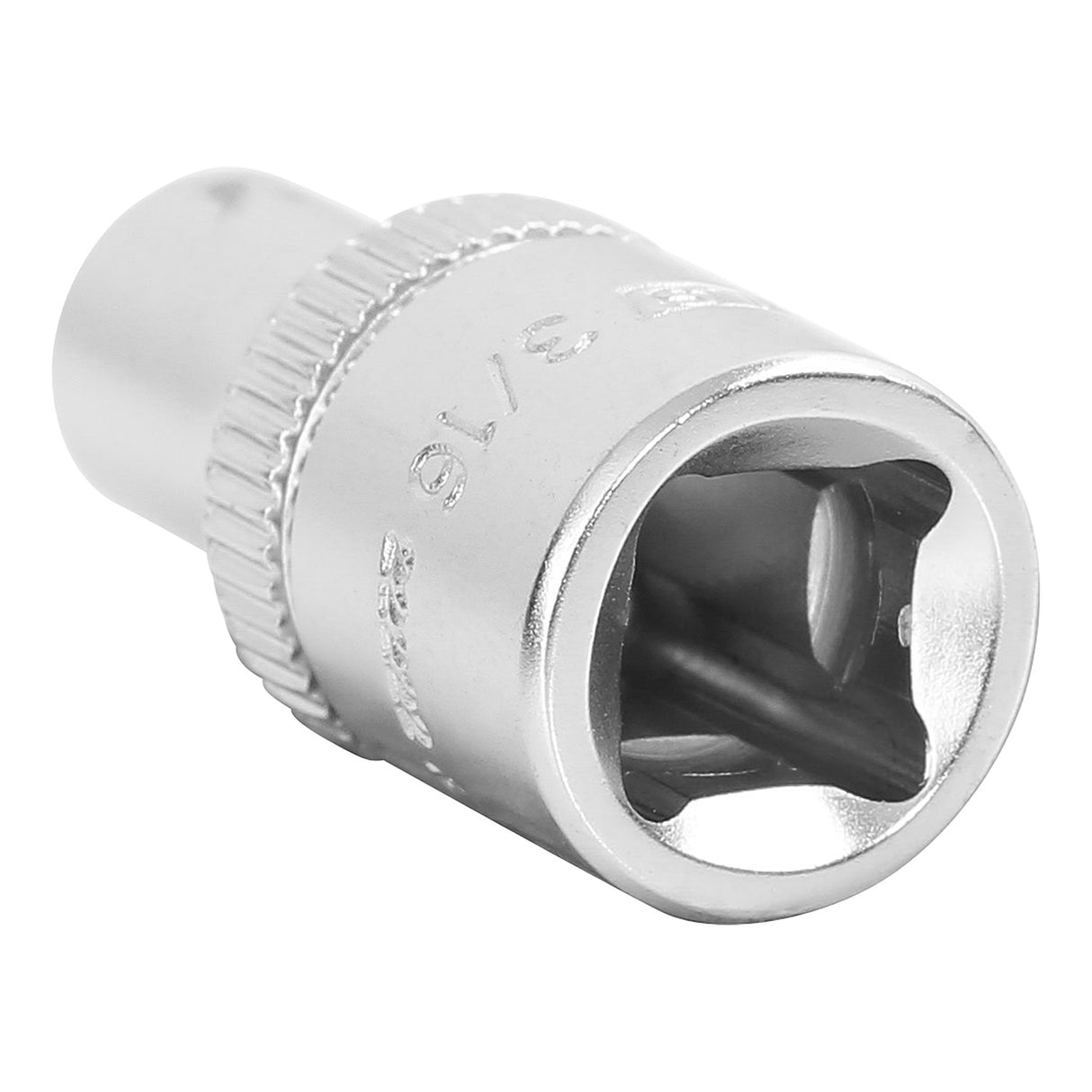 OEMTOOLS 22222 1/4 Inch Drive 6 Pt. Socket (3/16 Inch) Additional Image 2