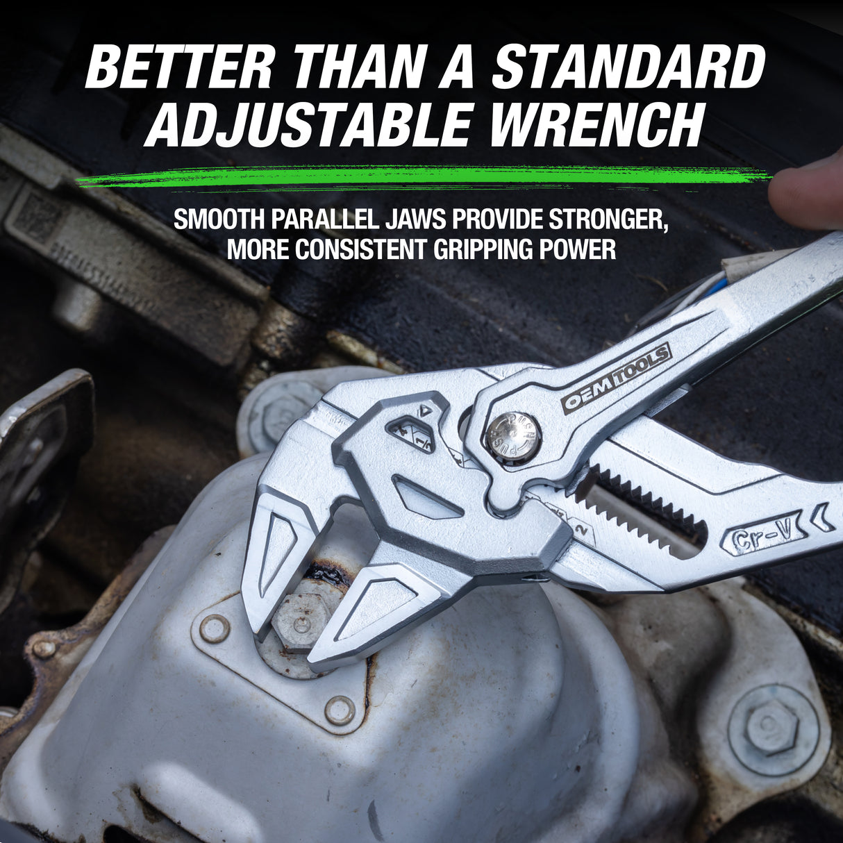 OEMTOOLS 22675 10in. Pliers Wrench Additional Image 8