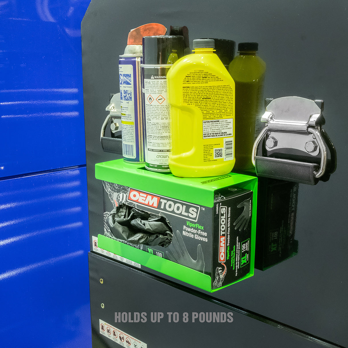 OEMTOOLS 68930 Magnetic Tool Storage Accessory Kit Additional Image 9