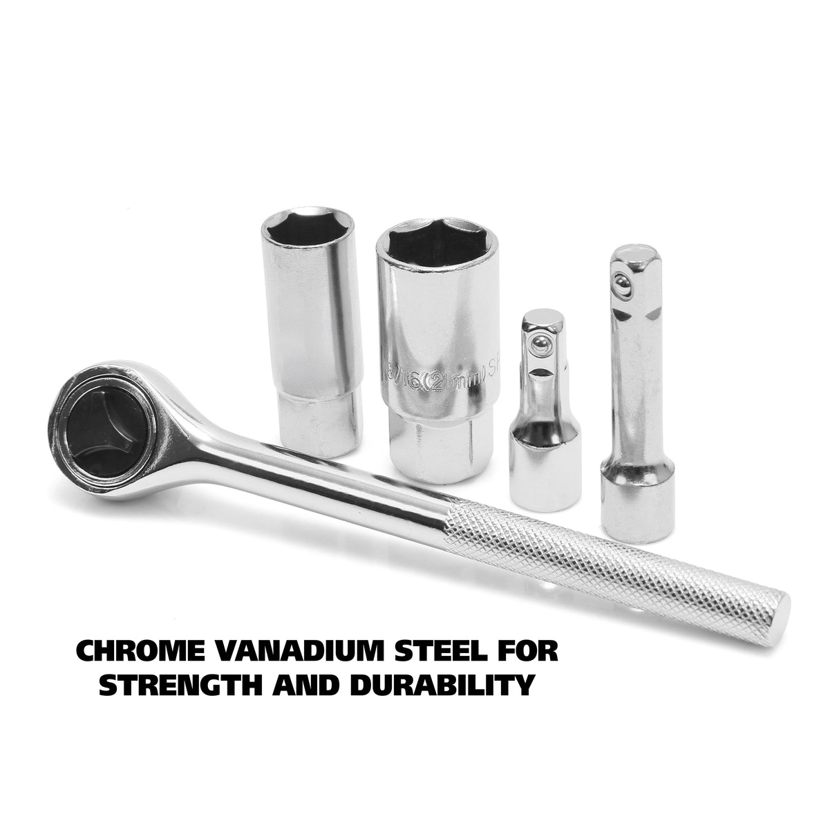 GreatNeck SPTK5 5 Piece 3/8 Drive Spark Plug Tune Up Kit Additional Image 4