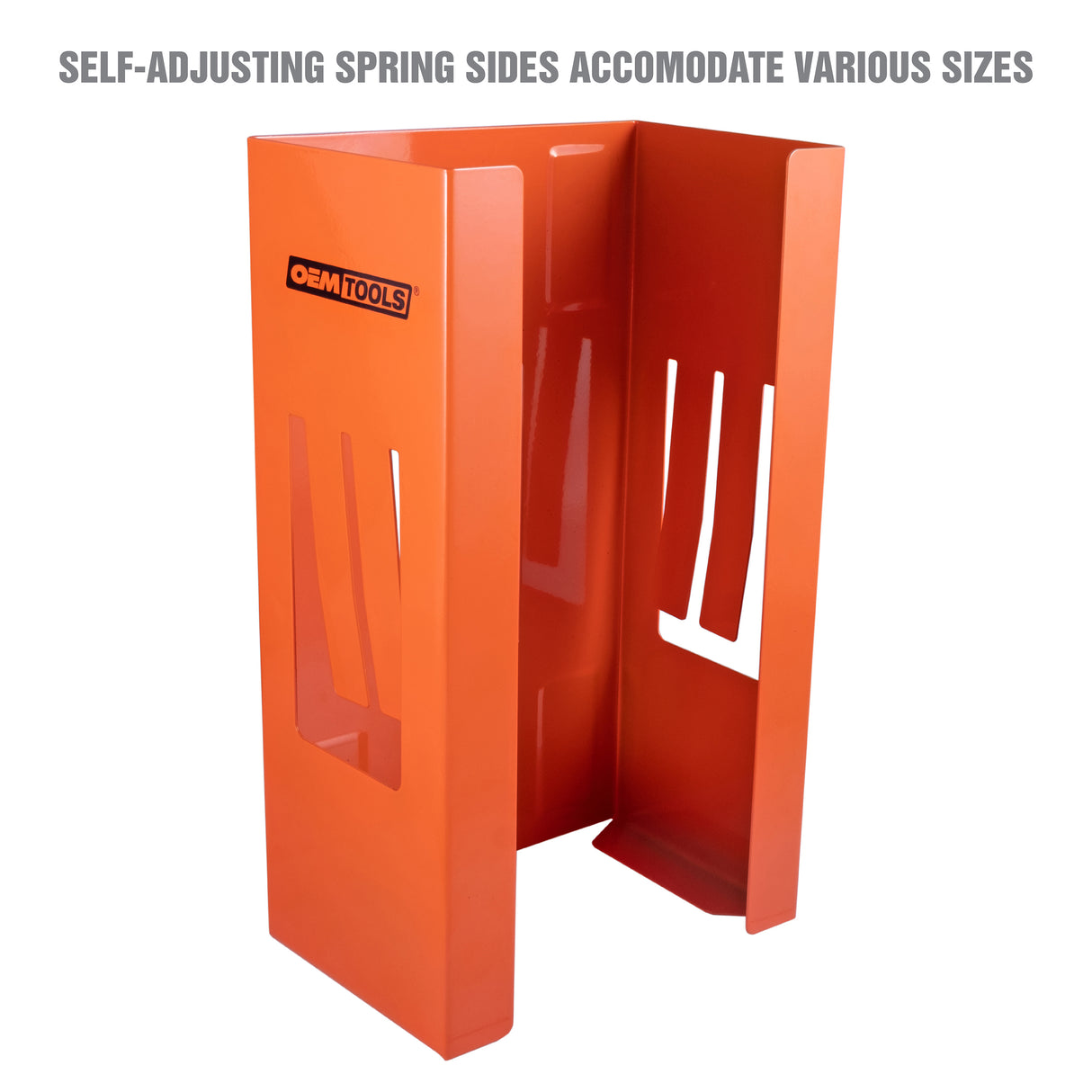 OEMTOOLS 23126 Orange Magnetic Glove Dispenser Additional Image 1