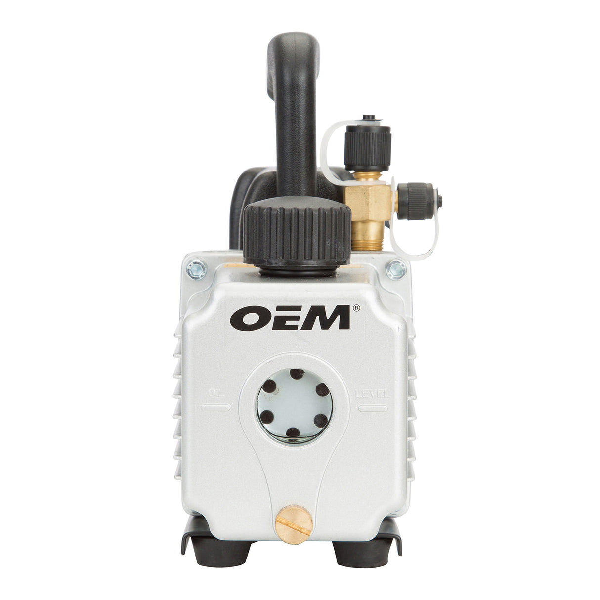 OEMTOOLS 24500 1.8 CFM Single Stage Vacuum Pump Additional Image 2