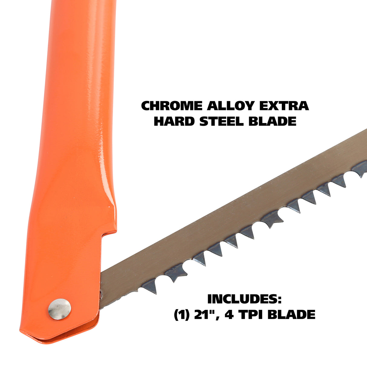 GreatNeck BB21 Bow Saw (21-Inch) Additional Image 2