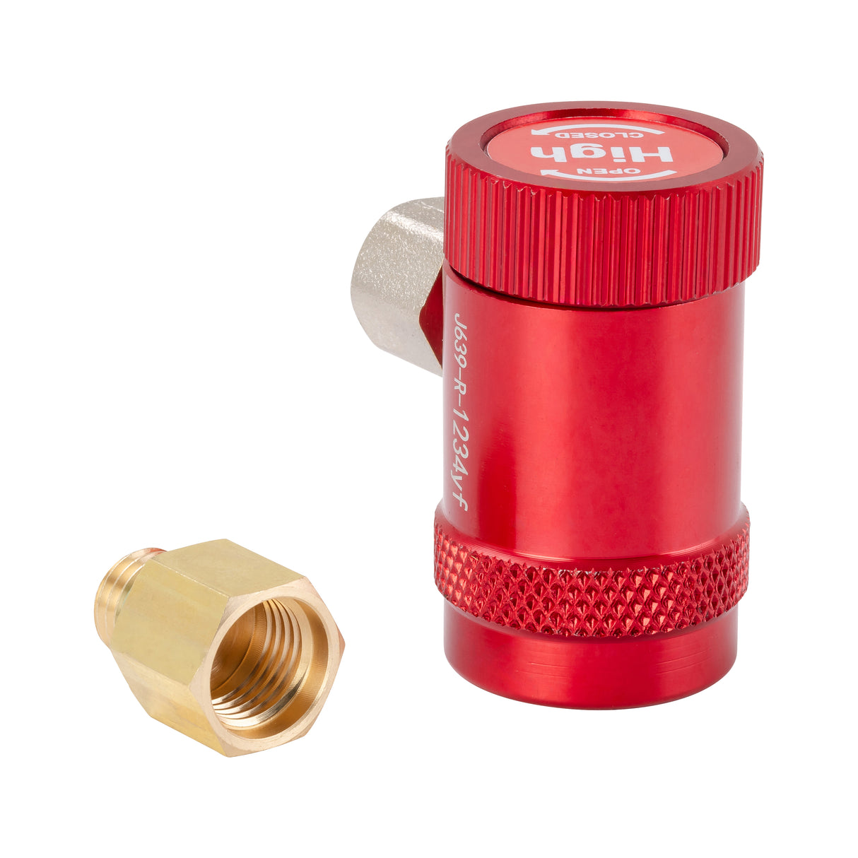 OEMTOOLS 25094 R1234yf High-Side Coupler and Adapter Set Additional Image 3