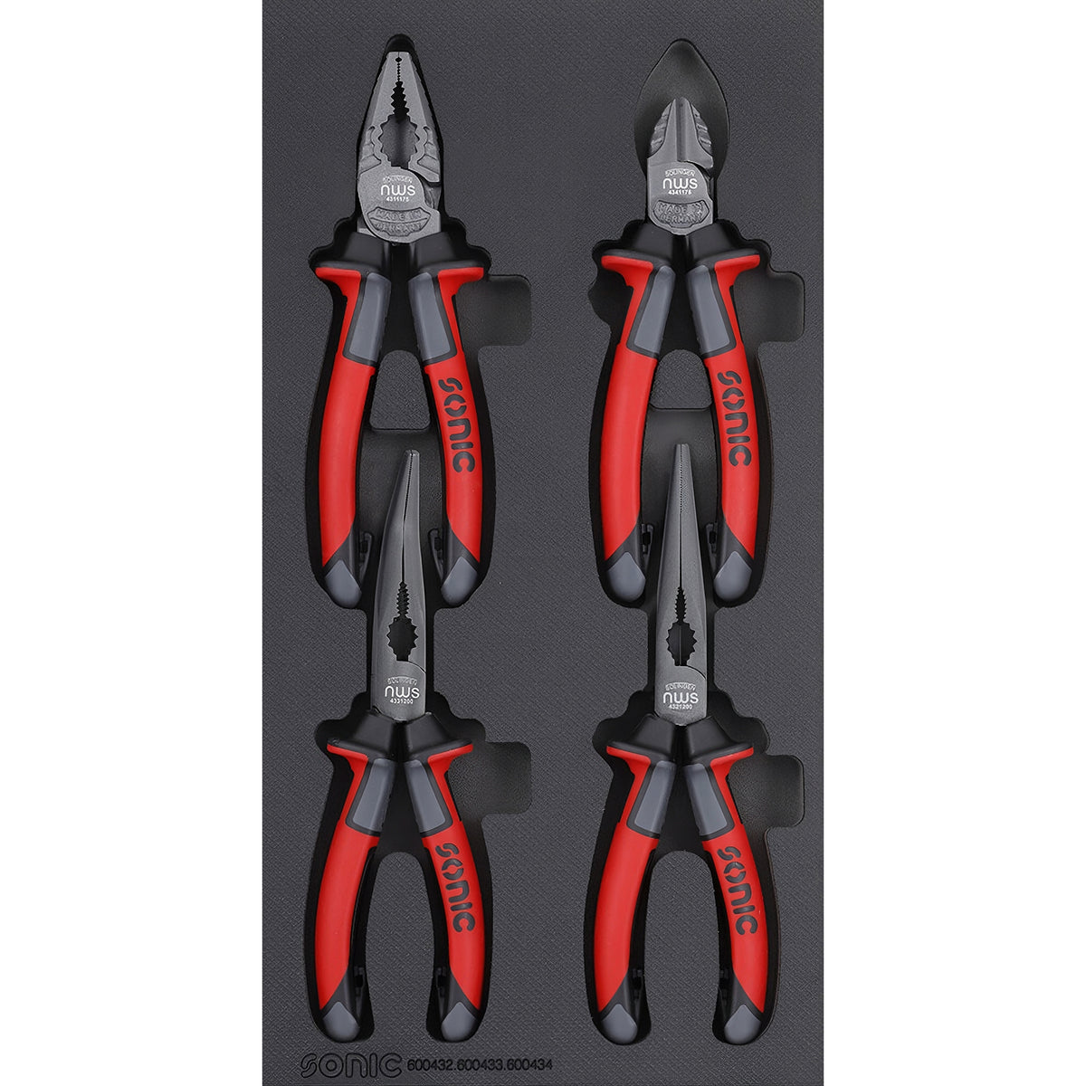 Sonic Tools 600432 Pliers Set, 4 Pc. Main Image