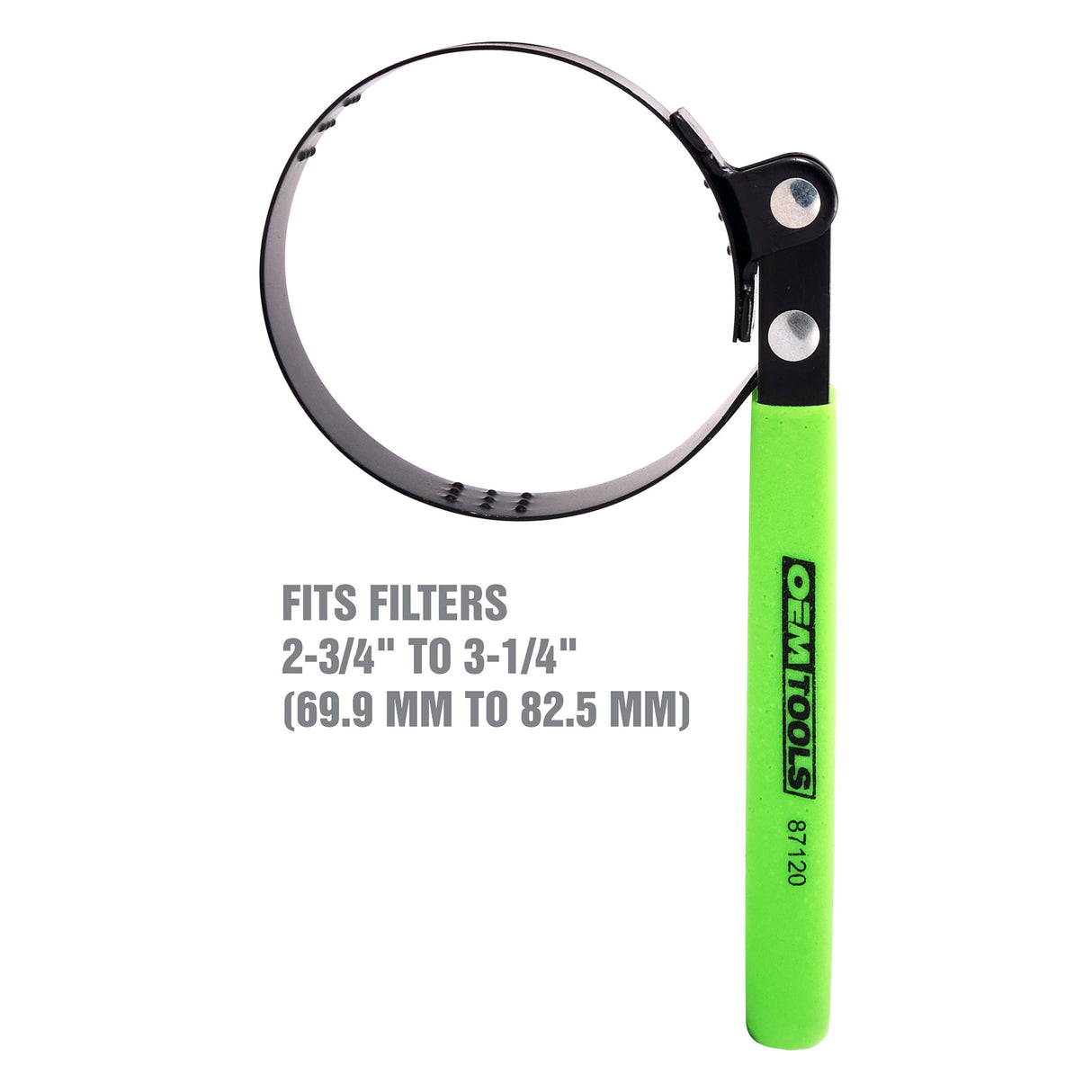 OEMTOOLS 87120 Small Economy Filter Wrench Additional Image 1