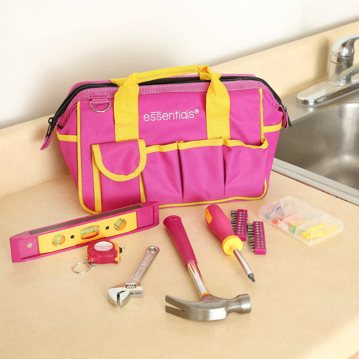 Essentials® 21043 32 Piece Around the House Tool Kit Additional Image 7