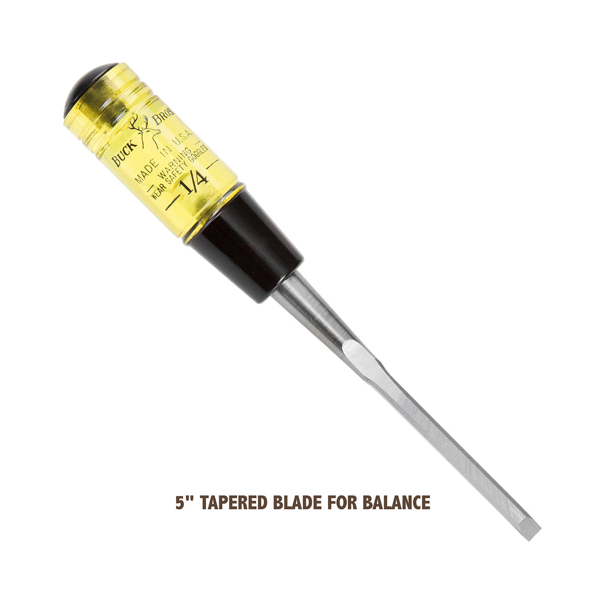 Buck Brothers 120104BC Professional 5/8 x 5 Inch Wood Chisel Additional Image 3