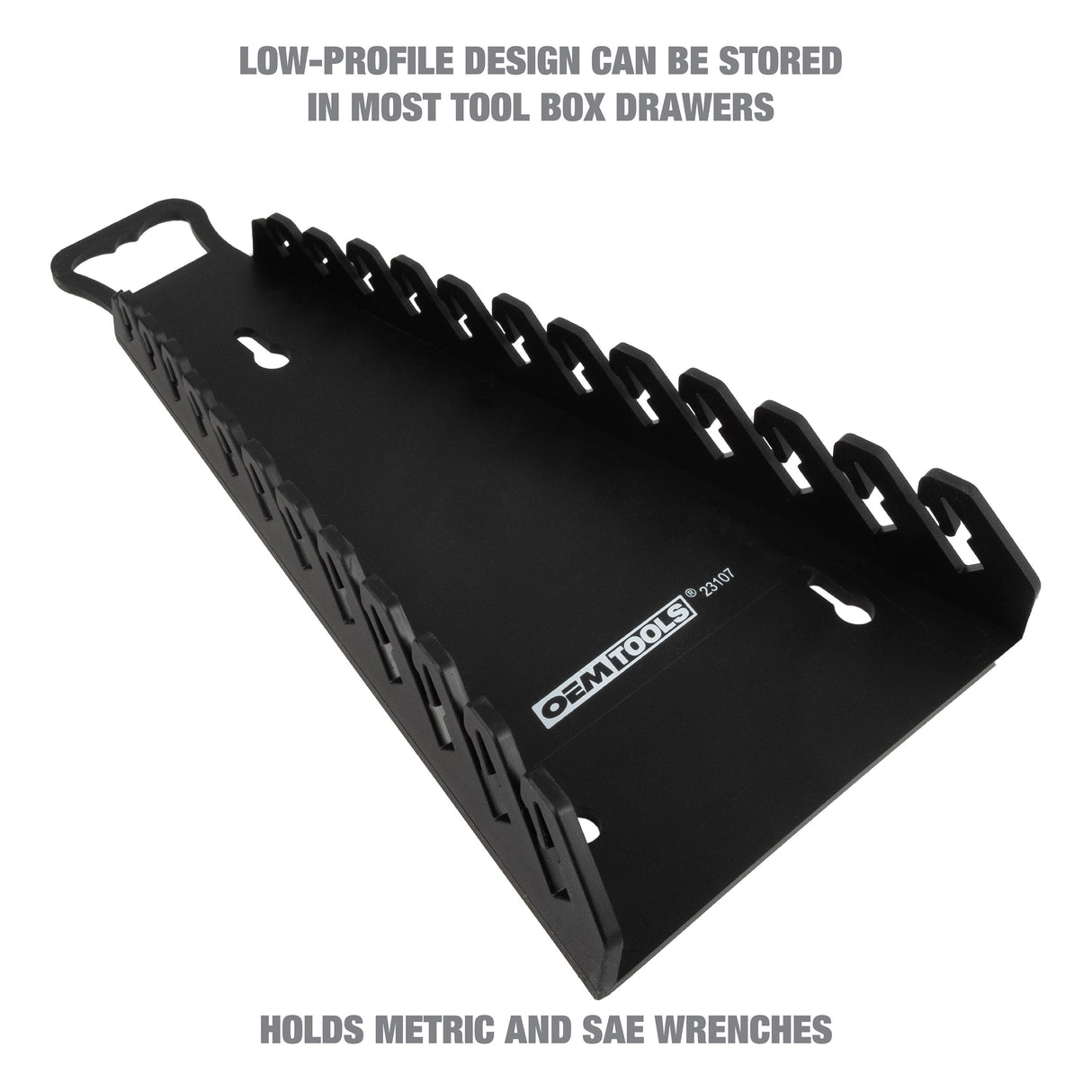 OEMTOOLS 23107 Reverse Wrench Organizer with Handle Additional Image 3