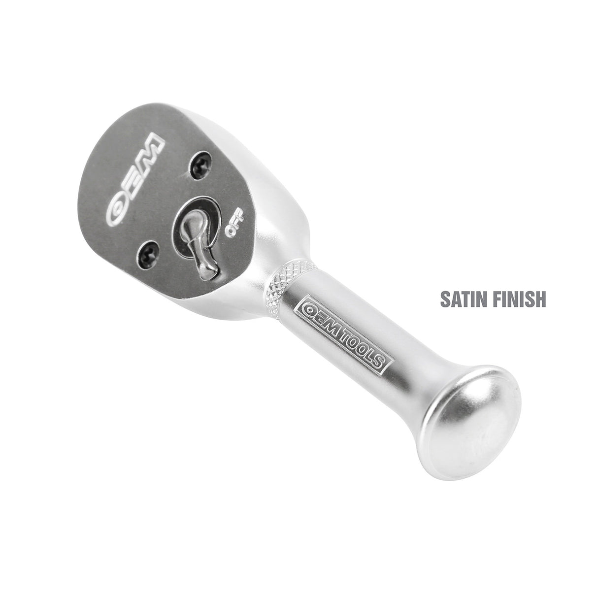 OEMTOOLS 22910 3/8 Inch Drive Ratchet (4 Inch) with Stubby Handle Additional Image 3