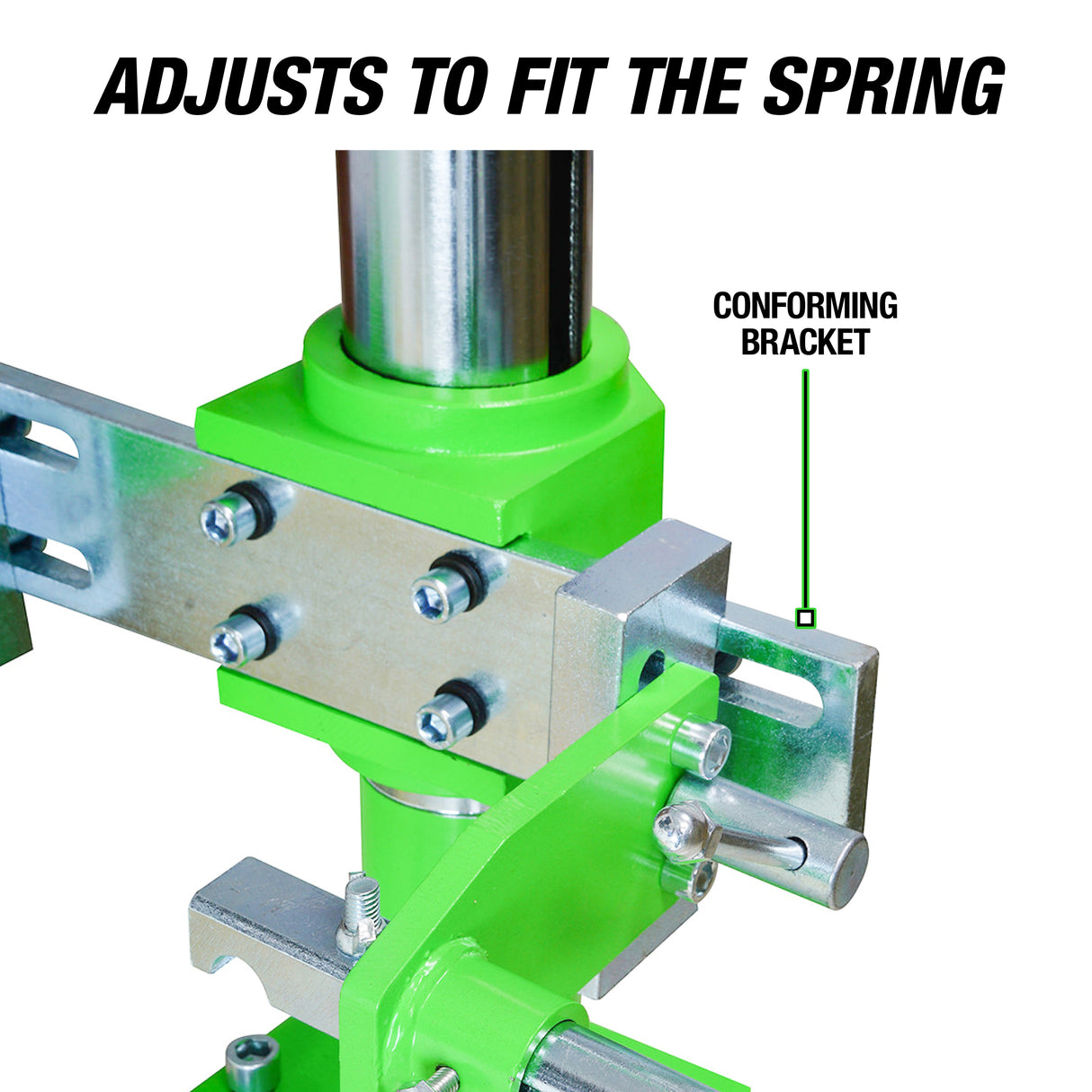 OEMTOOLS 37037 Floor Mounted Strut Spring Compressor Additional Image 3