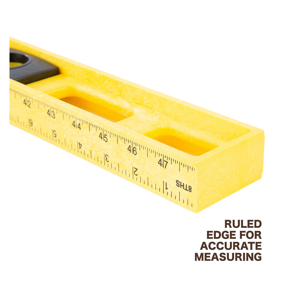 Mayes 10102 Polystyrene Level (48 Inch) Additional Image 2