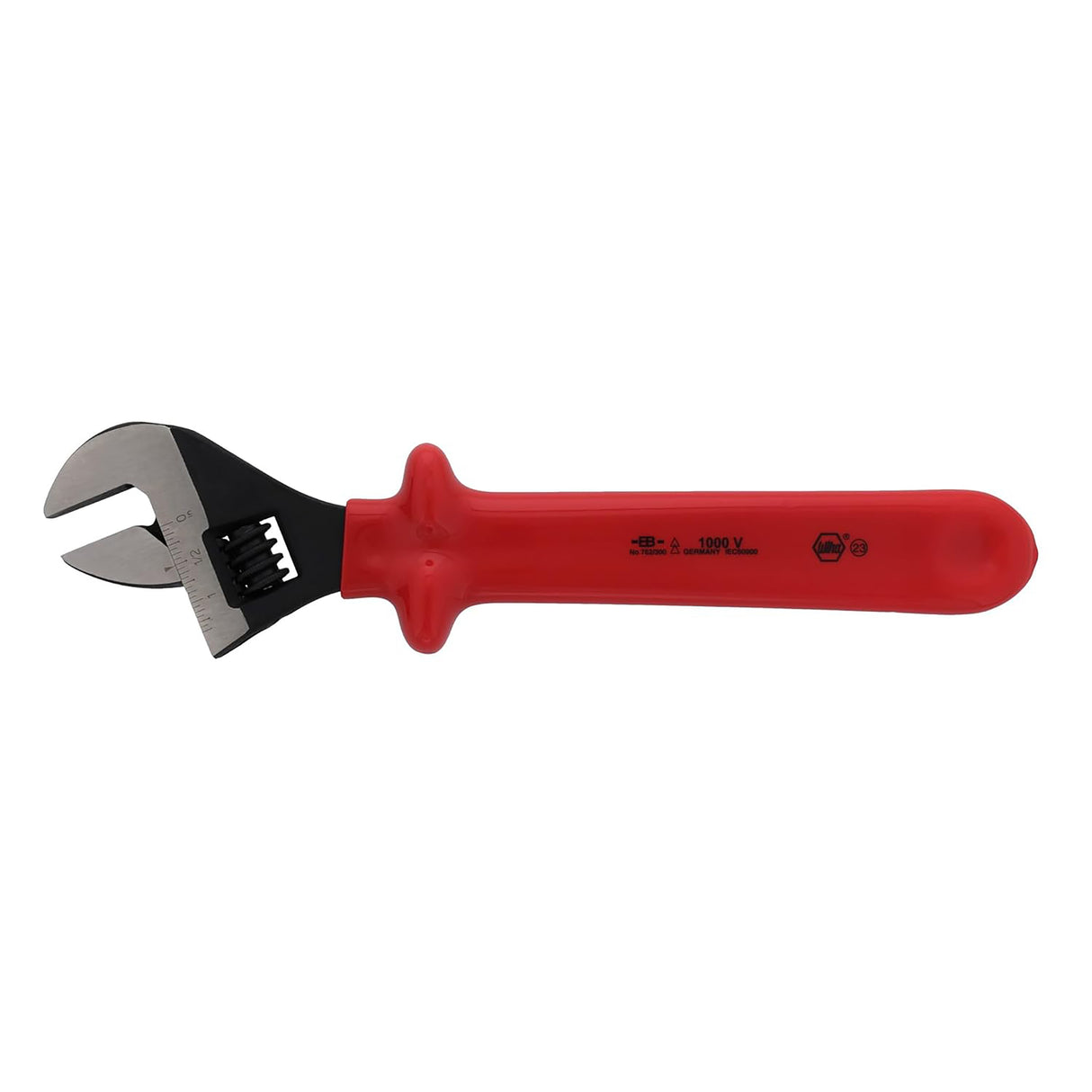 Wiha Tools 76212 12in. Insulated Adjustable Wrench Main Image