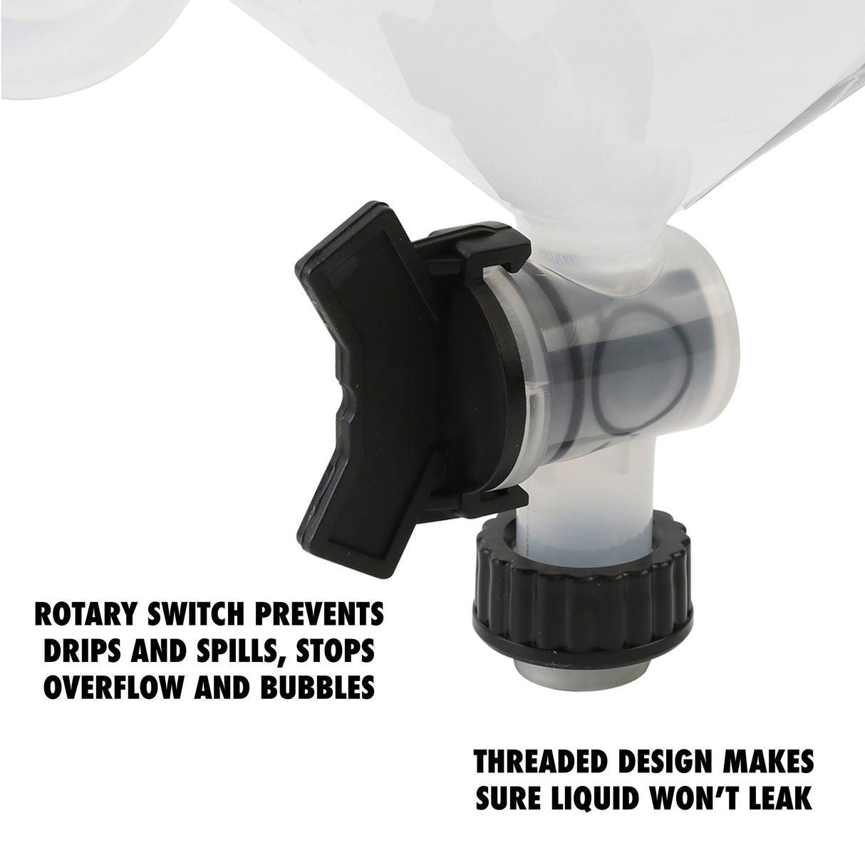 OEMTOOLS 87007 No Spill Coolant Filling Funnel Kit Additional Image 3