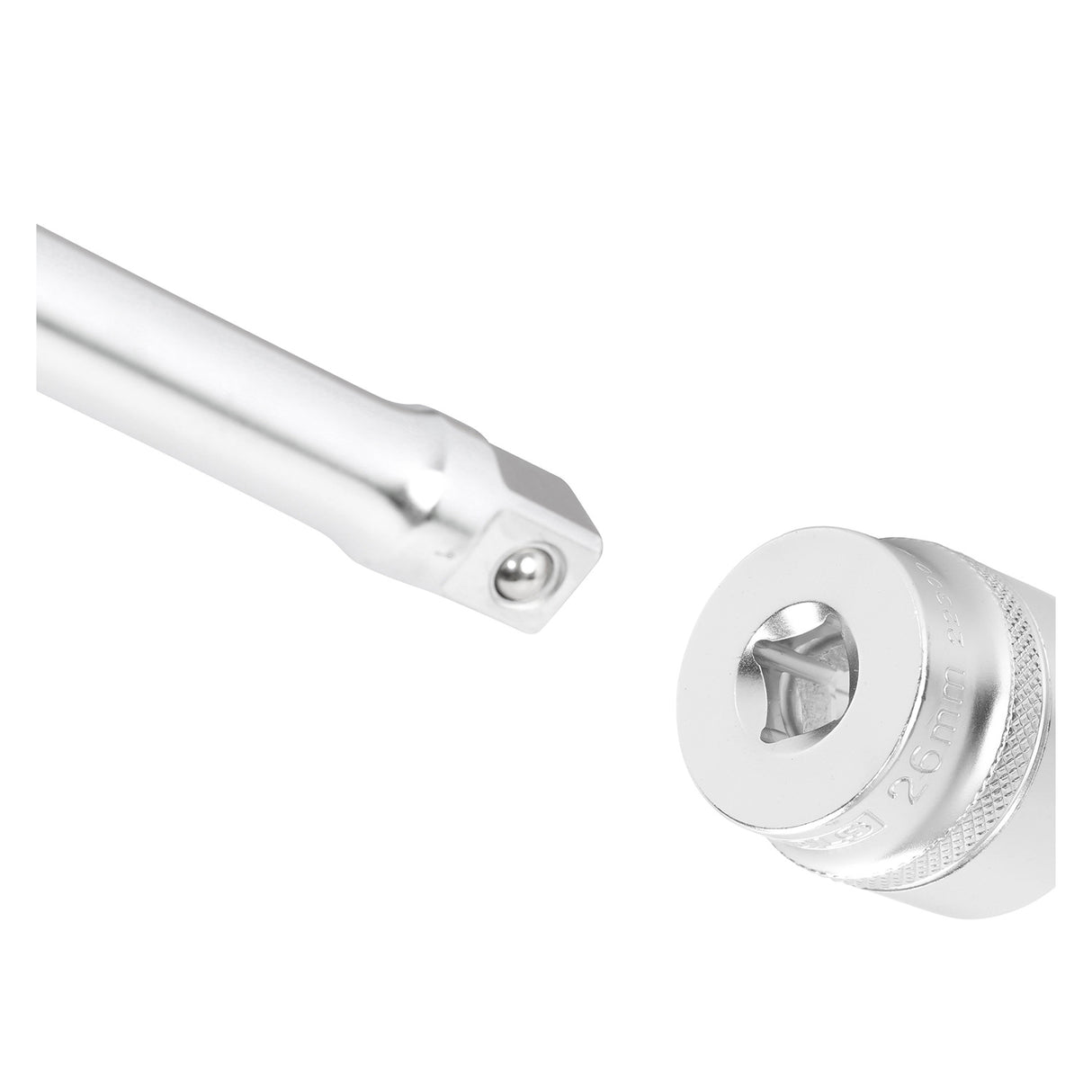 OEMTOOLS 22300 3/8 Inch Drive 6 Pt. Socket (26 mm) Additional Image 4