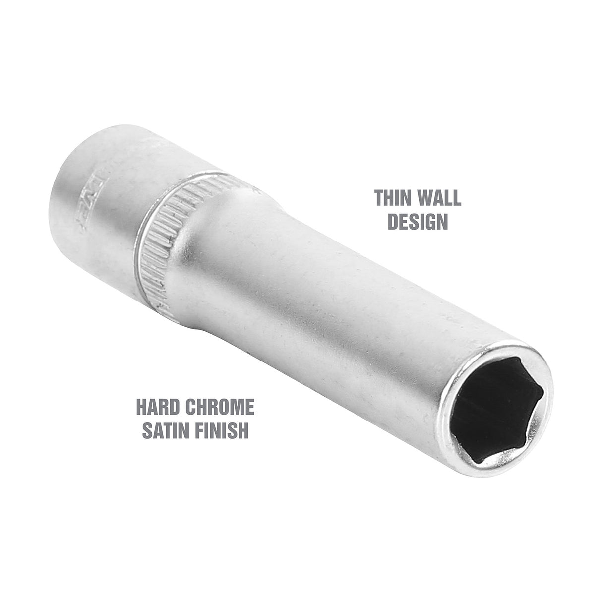 OEMTOOLS 22259 1/4 Inch Drive 6 Pt. Deep Socket (9/32 Inch) Additional Image 2