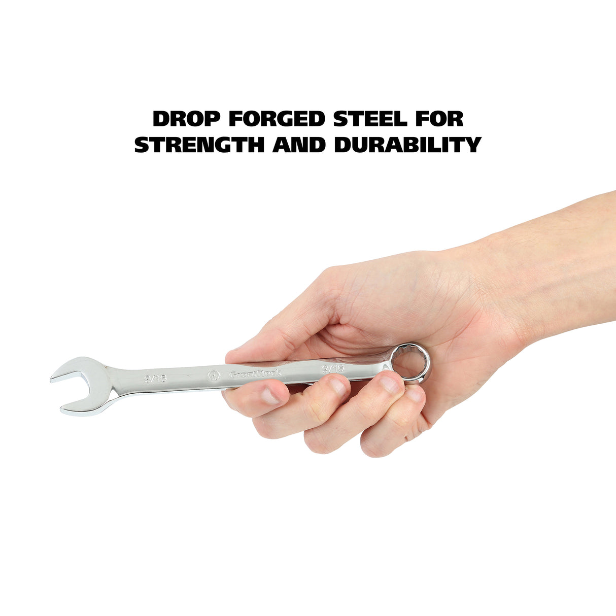 GreatNeck CO4C Combination Wrench (9/16 Inch) Additional Image 5