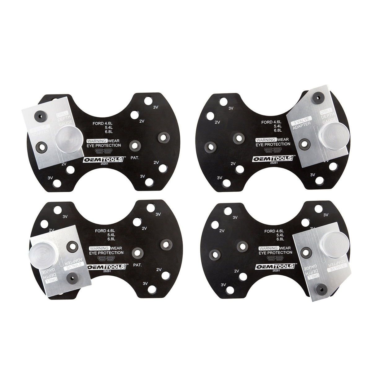 OEMTOOLS 25251 Manifold Drill Template - Ford 2V and 3V Additional Image 6