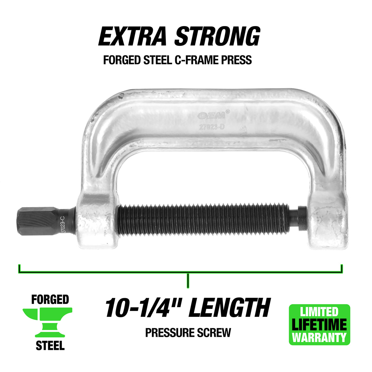 OEMTOOLS 27023 Ball Joint Press Set Additional Image 5